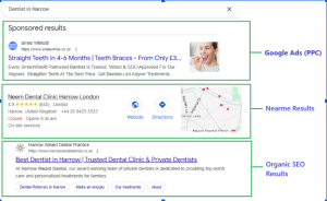 dental seo marketing agency

